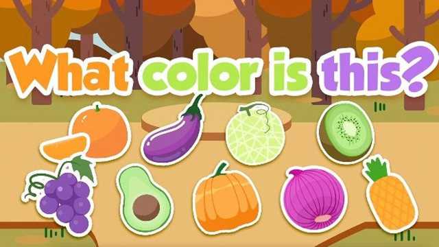 What color is this? | Learn 3 primary colors  img