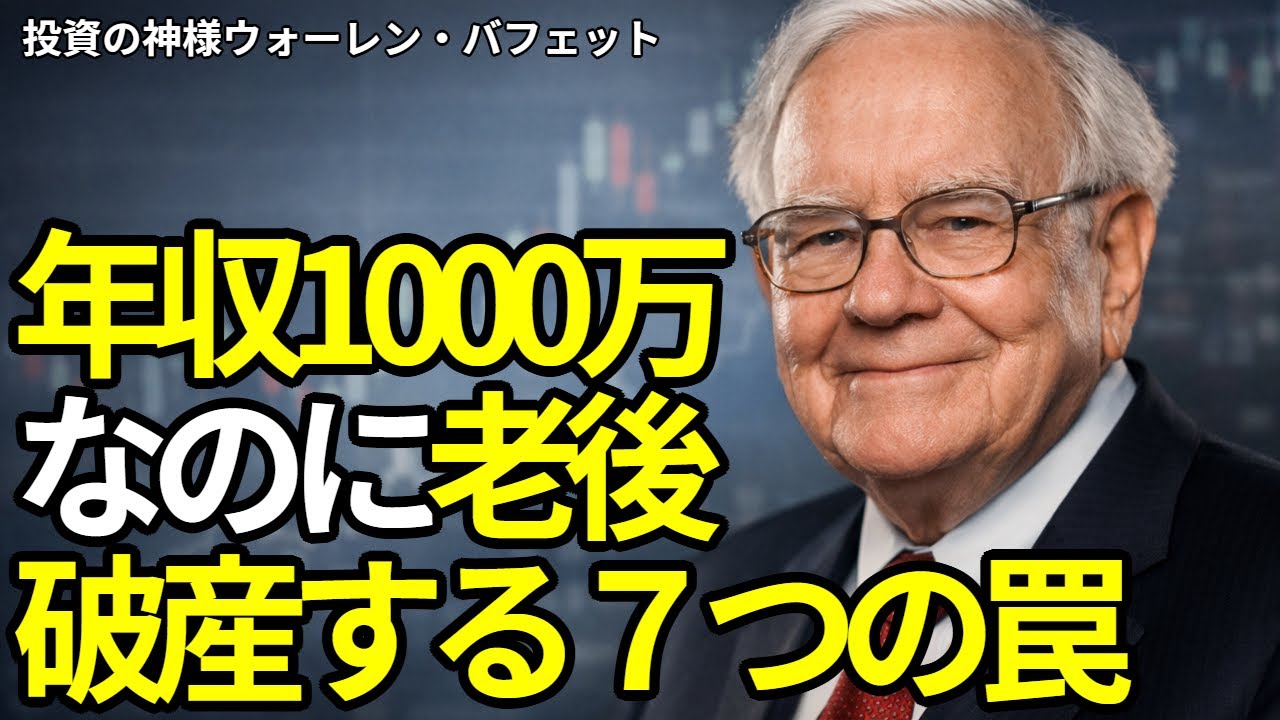 【稼ぐほど危ない】高収入でも支出を下げられず定年後に破綻する。年収1000万なのに生活が苦しい家庭に潜む7つの落とし穴。 img