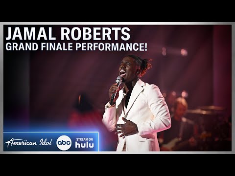 Jamal Roberts Stuns Singing "First Time" on American Idol Finale img