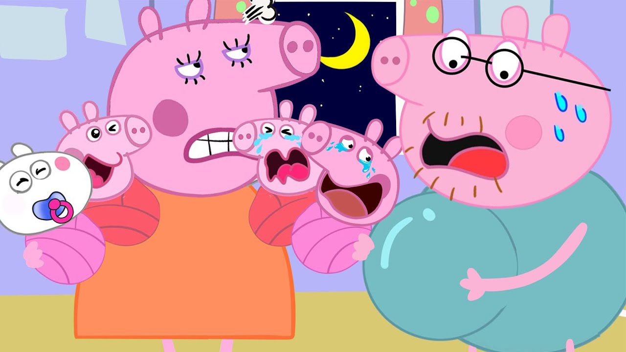 IMPOSSIBLE! Daddy Pig is PREGNANT! What Happened ?? | Peppa Pig Funny Animation img