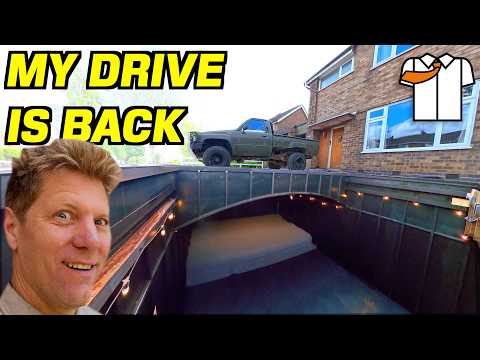 Digging a SECRET Garage Part 6 THE COVER UP! img