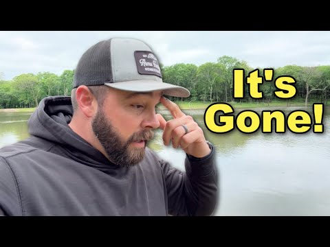 This Flood Overflowed the Pond and Took My Boat! img