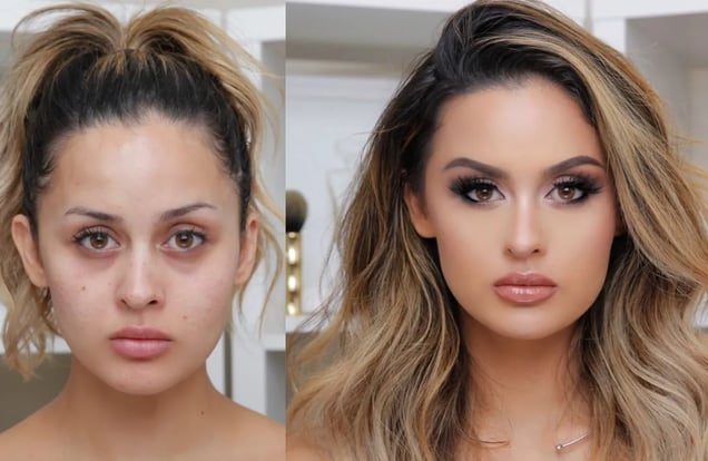 FULL COVERAGE GLAM MAKEUP TUTORIAL img