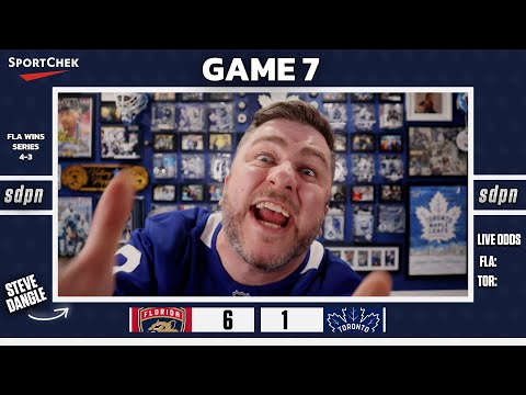 Steve Dangle reacts to Maple Leafs EMBARRASSING Game 7 Loss vs Panthers img
