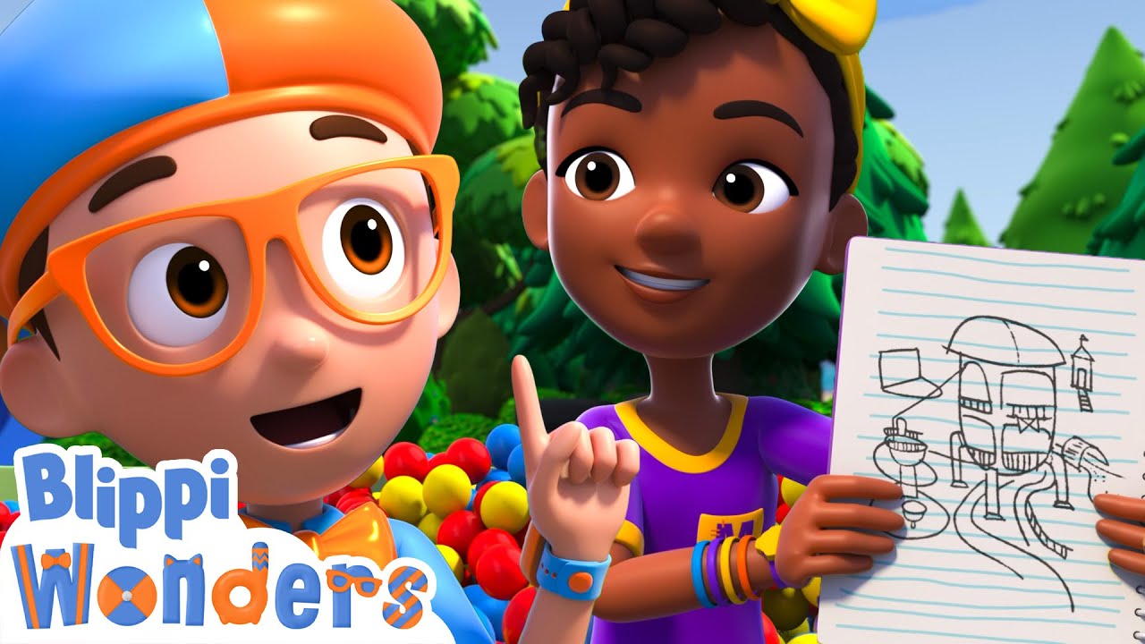 Welcome to the Ultimate Playground! 🎉🏞️ | Blippi Wonders Educational Videos for Kids img