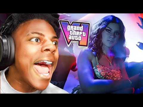 iShowSpeed Reacts To Grand Theft Auto VI Trailer 2 img