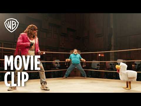 A Minecraft Movie | Chicken Jockey | Movie Clip | Warner Bros. Entertainment img