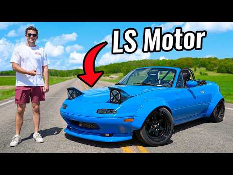 Cheap Drift Car Build! (LS Swapped Miata) img