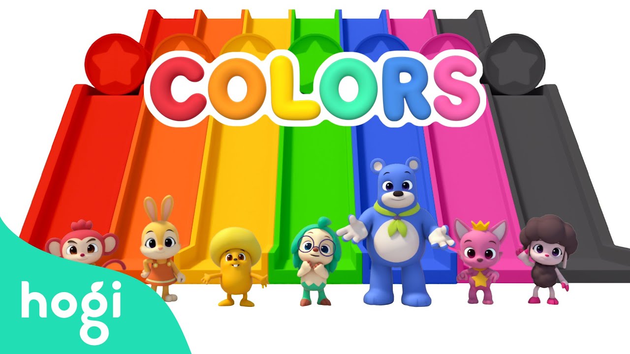 Learn Colors with Wonderville Friends | Pinkfong & Hogi | Colors for Kids | Learn with Hogi img
