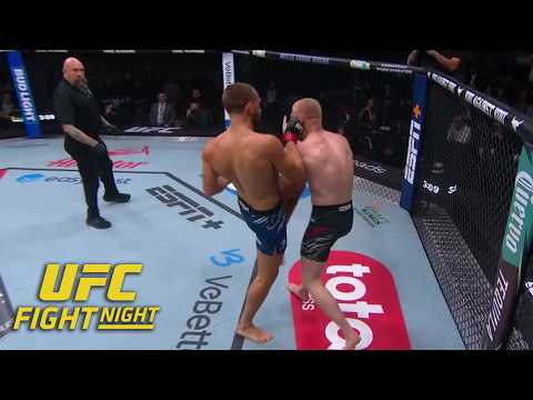 Reinier de Ridder knocks out Bo Nickal in UFC Des Moines co-main event | ESPN MMA img