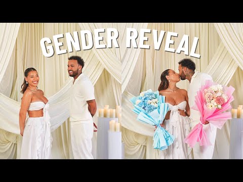JCOOK & CELYS OFFICIAL GENDER REVEAL! 💕💙 img