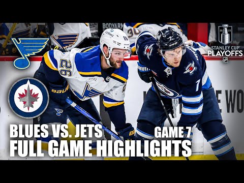 Game 7 🚨 St. Louis Blues vs. Winnipeg Jets | Full Game Highlights | ESPN NHL img