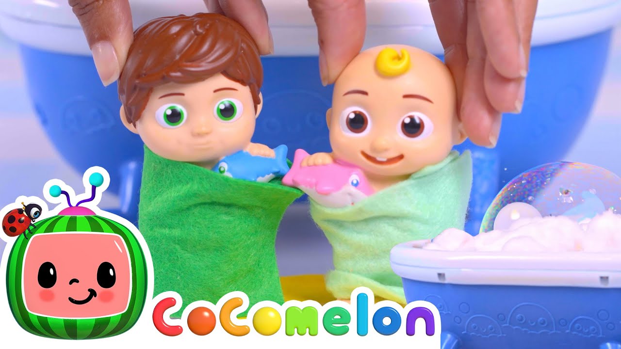 CoComelon Bath Song Toy Adventure! | Playtime + MORE Nursery Rhymes & Kids Songs img