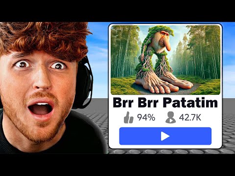 The MOST BRAINROT Roblox Games.. img