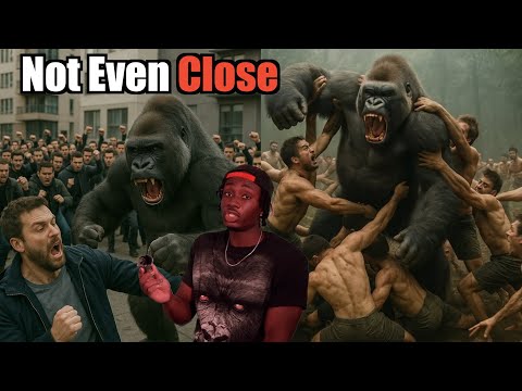 100 Men vs 1 Gorilla: Everything You Need to Know img