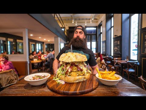 THIS BURGER CHALLENGE IN BELGIUM HAS ONLY BEEN BEATEN ONCE! | BeardMeatsFood img