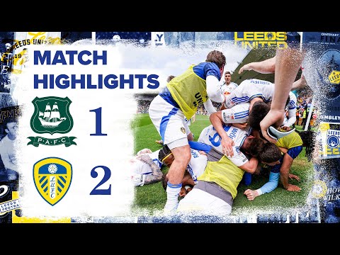 CHAMPIONS! Plymouth Argyle 1-2 Leeds United | Manor Solomon scores dramatic late winner! img