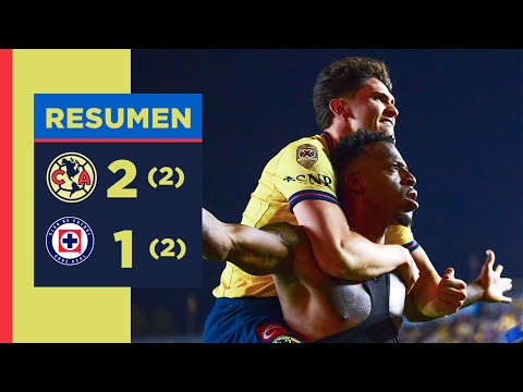 Resumen completo: América 2 (2) vs (2) 1 Cruz Azul | Semifinal, Vuelta | ¡ESTAMOS EN UNA FINAL MÁS! img