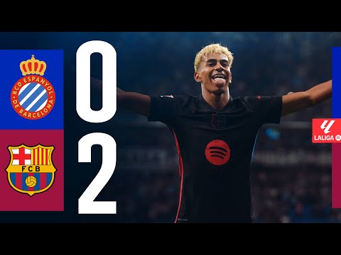 ESPANYOL 0 vs 2 FC BARCELONA | CHAMPIONS!!! LALIGA 2024/25 MD36 img