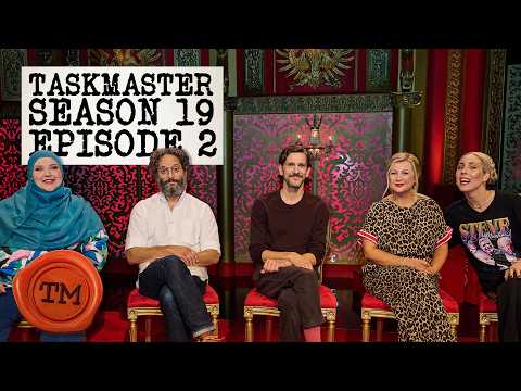 Taskmaster Season 19, Episode 2 - 'An invisible jump rope.' | Full Episode img
